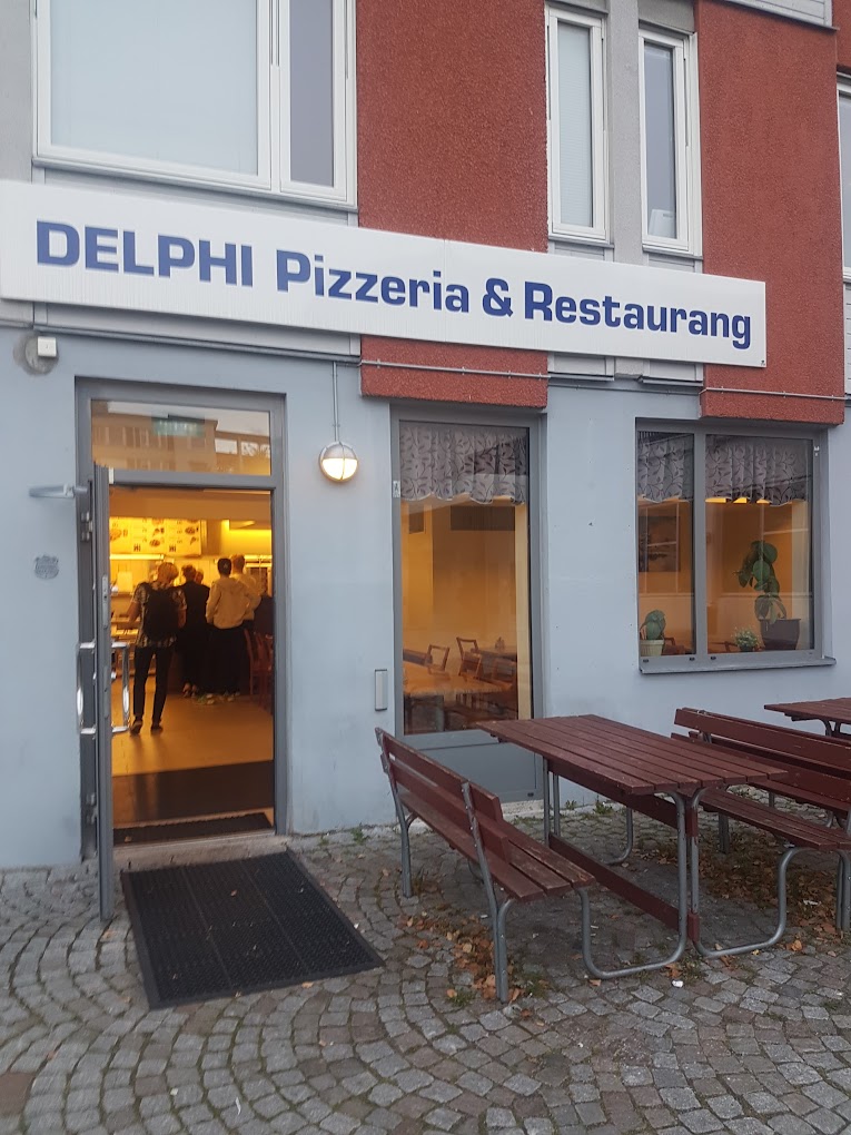 delphi pizzeria lund